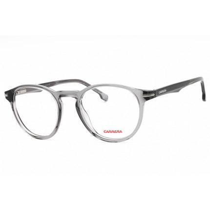 Carrera Men's Eyeglasses - Grey Plastic Round Full Rim Frame | CARRERA 287 0KB7 00 ,