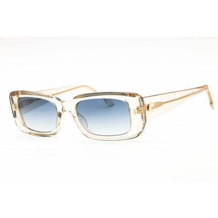 Carrera Women's Sunglasses - Beige Metal Rectangular Frame | CARRERA 3014/S 010A 08 ,