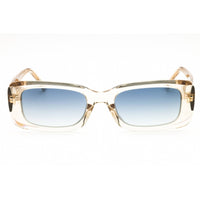 Carrera Women's Sunglasses - Beige Metal Rectangular Frame | CARRERA 3014/S 010A 08 ,