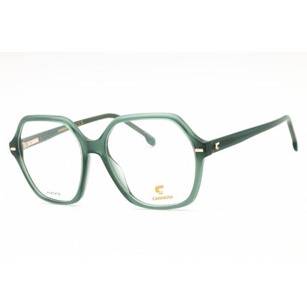 Carrera Women's Eyeglasses - Green Plastic Square Shape Frame | CARRERA 3032 01ED 00 ,
