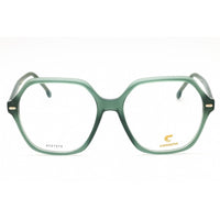 Carrera Women's Eyeglasses - Green Plastic Square Shape Frame | CARRERA 3032 01ED 00 ,