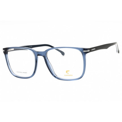 Carrera Men's Eyeglasses - Transparent Blue Plastic Square Frame | CARRERA 309 0PJP 00 ,