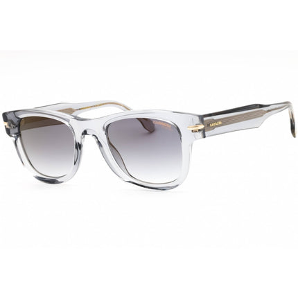 Carrera Men's Sunglasses - Grey Plastic Square Full Rim Frame | CARRERA 330/S 0KB7 FQ ,
