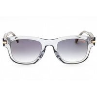 Carrera Men's Sunglasses - Grey Plastic Square Full Rim Frame | CARRERA 330/S 0KB7 FQ ,