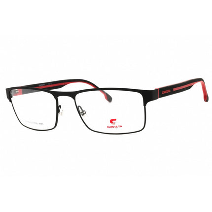 Carrera Men's Eyeglasses - Black Red Rectangular 57mm Frame | CARRERA 8884 0BLX 00 ,