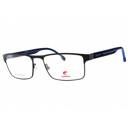 Carrera Men's Eyeglasses - Black Blue Metal Rectangular Frame | CARRERA 8884 0D51 00 ,