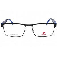 Carrera Men's Eyeglasses - Black Blue Metal Rectangular Frame | CARRERA 8884 0D51 00 ,