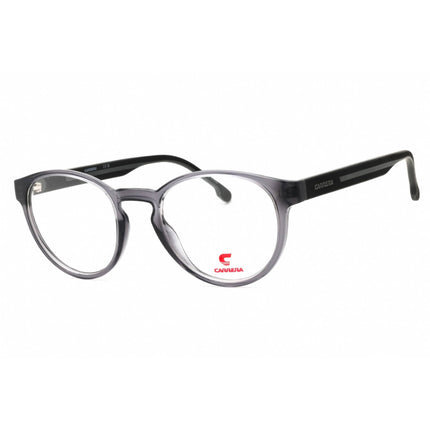 Carrera Men's Eyeglasses - Transparent Grey Plastic Round Frame | CARRERA 8886 0R6S 00 ,