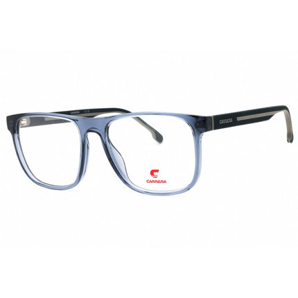 Carrera Men's Eyeglasses - Frosted Navy Blue Plastic Square | CARRERA 8892 0XW0 00 ,
