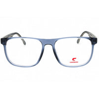 Carrera Men's Eyeglasses - Frosted Navy Blue Plastic Square | CARRERA 8892 0XW0 00 ,