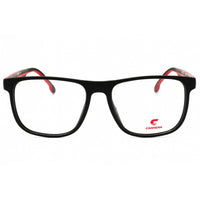 Carrera Men's Eyeglasses - Matte Black Plastic Square Full Rim | CARRERA 8892 0BLX 00 ,