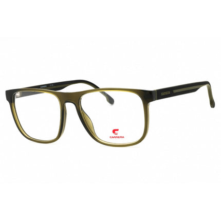 Carrera Men's Eyeglasses - Frosted Olive Green Square Frame | CARRERA 8892 01O4 00 ,