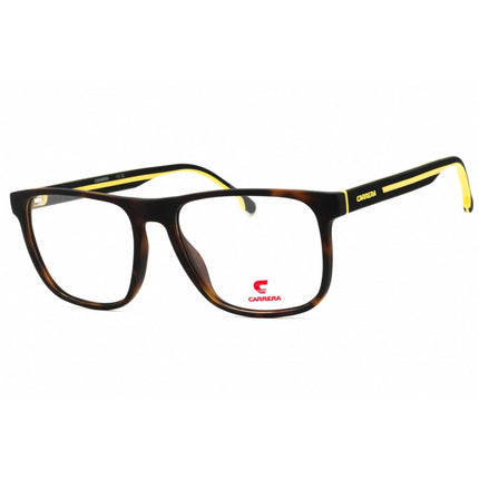 Carrera Men's Eyeglasses - Matte Brown Tortoise Plastic Square | CARRERA 8892 0N9P 00 ,