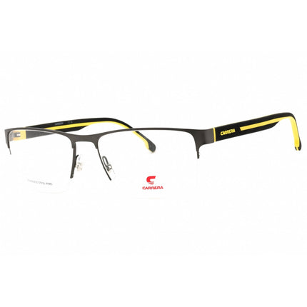 Carrera Men's Eyeglasses - Matte Dark Ruthenium Silver Frame | CARRERA 8893 0FMR 00 ,