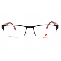 Carrera Men's Eyeglasses - Matte Black Metal Rectangular Frame | CARRERA 8893 0BLX 00 ,
