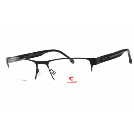 Carrera Men's Eyeglasses - Black Rectangular Half Rim Frame | CARRERA 8893 008A 00 ,