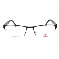 Carrera Men's Eyeglasses - Black Rectangular Half Rim Frame | CARRERA 8893 008A 00 ,