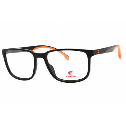 Carrera Men's Eyeglasses - Black Plastic Rectangular Full Rim | CARRERA 8894 08LZ 00 ,