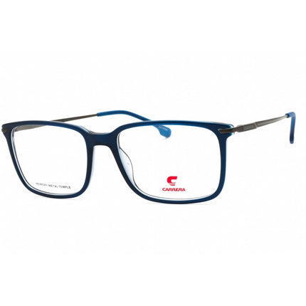 Carrera Men's Eyeglasses - Blue Plastic Rectangular Full Rim | CARRERA 8897 0PJP 00 ,
