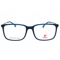Carrera Men's Eyeglasses - Blue Plastic Rectangular Full Rim | CARRERA 8897 0PJP 00 ,