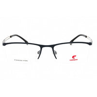 Carrera Men's Eyeglasses - Matte Blue Metal Rectangular Frame | CARRERA 8901 0FLL 00 ,