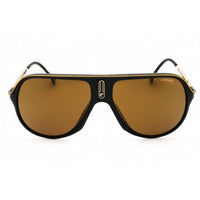 Carrera Unisex Sunglasses - Black Plastic Navigator Shape Frame | SAFARI65/N 02M2 YL ,