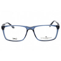 Chesterfield Men's Eyeglasses - Blue Crystal Plastic Rectangular | CH 66XL 0OXZ 00 ,