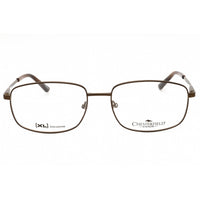 Chesterfield Men's Eyeglasses - Brushed Brown Rectangular Frame | CH 73XL/T 0E62 00 ,