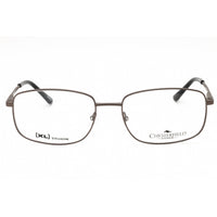 Chesterfield Men's Eyeglasses - Brushed Grey Metal Rectangular | CH 73XL/T 0JCA 00 ,
