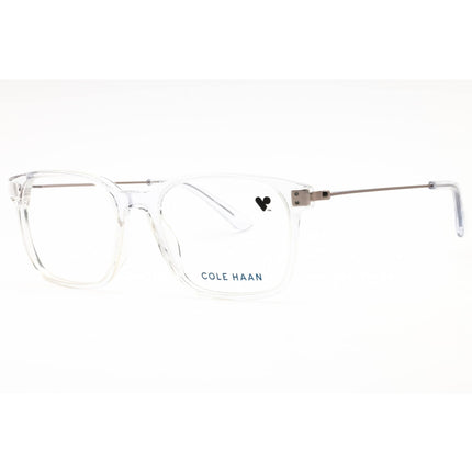 Cole Haan Men's Eyeglasses - Crystal Acetate Square Shape Full Rim Frame | CH4045 971 ,
