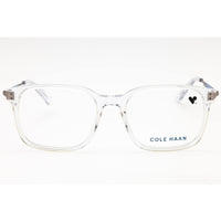 Cole Haan Men's Eyeglasses - Crystal Acetate Square Shape Full Rim Frame | CH4045 971 ,