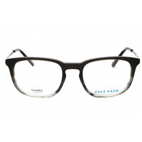 Cole Haan Men's Eyeglasses - Smoke Horn Acetate Square Full Rim Frame | CH4052 020 ,