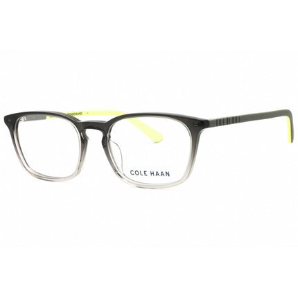 Cole Haan Unisex Eyeglasses - Smoke Gradient Acetate Square Shape Frame | CH4504 036 ,