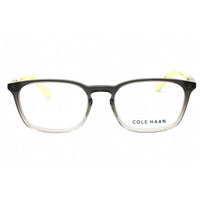 Cole Haan Unisex Eyeglasses - Smoke Gradient Acetate Square Shape Frame | CH4504 036 ,
