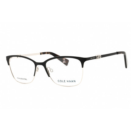 Cole Haan Women's Eyeglasses - Black Metal Cat Eye Shape Full Rim Frame | CH5009 001 ,