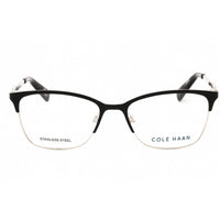 Cole Haan Women's Eyeglasses - Black Metal Cat Eye Shape Full Rim Frame | CH5009 001 ,