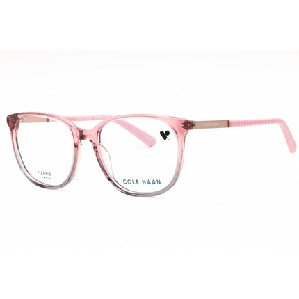 Cole Haan Women's Eyeglasses - Blush Fade Acetate Square Full Rim Frame | CH5044 651 ,