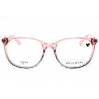 Cole Haan Women's Eyeglasses - Blush Fade Acetate Square Full Rim Frame | CH5044 651 ,