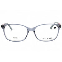 Cole Haan Women's Eyeglasses - Smoke Crystal Acetate Cat Eye Shape Frame | CH5052 036 ,
