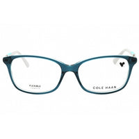 Cole Haan Women's Eyeglasses - Teal Crystal Acetate Cat Eye Shape Frame | CH5052 316 ,