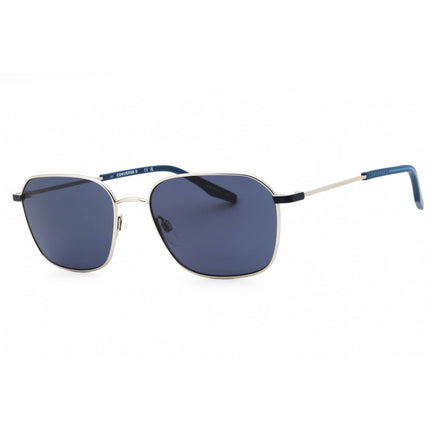 Converse Men's Sunglasses - Satin Silver/Navy Metal Square | CV108S ACCELERATE 046 ,