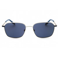 Converse Men's Sunglasses - Satin Silver/Navy Metal Square | CV108S ACCELERATE 046 ,