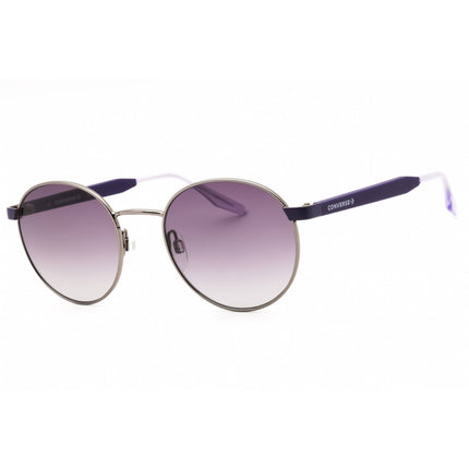 Converse Women's Sunglasses - Gunmetal Metal Round Full Rim Frame | CV302S IGNITE 070 ,