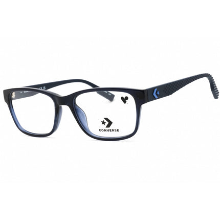 Converse Unisex Eyeglasses - Crystal Obsidian Rectangular Full Rim Frame | CV5062 411 ,