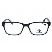 Converse Unisex Eyeglasses - Crystal Obsidian Rectangular Full Rim Frame | CV5062 411 ,