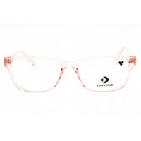 Converse Unisex Eyeglasses - Crystal Barely Rose Rectangular Shape Frame | CV5062 682 ,