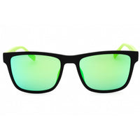 Converse Men's Sunglasses - Matte Black/Wasabi Square Full Rim | CV508S MALDEN 003 ,