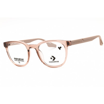 Converse Unisex Eyeglasses - Crystal Chaotic Neutral Pantos Shape Frame | CV5103 263 ,