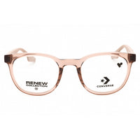 Converse Unisex Eyeglasses - Crystal Chaotic Neutral Pantos Shape Frame | CV5103 263 ,