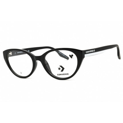 Converse Women's Eyeglasses - Black Injected Propionate Cat Eye Full Rim | CV5112 001 ,